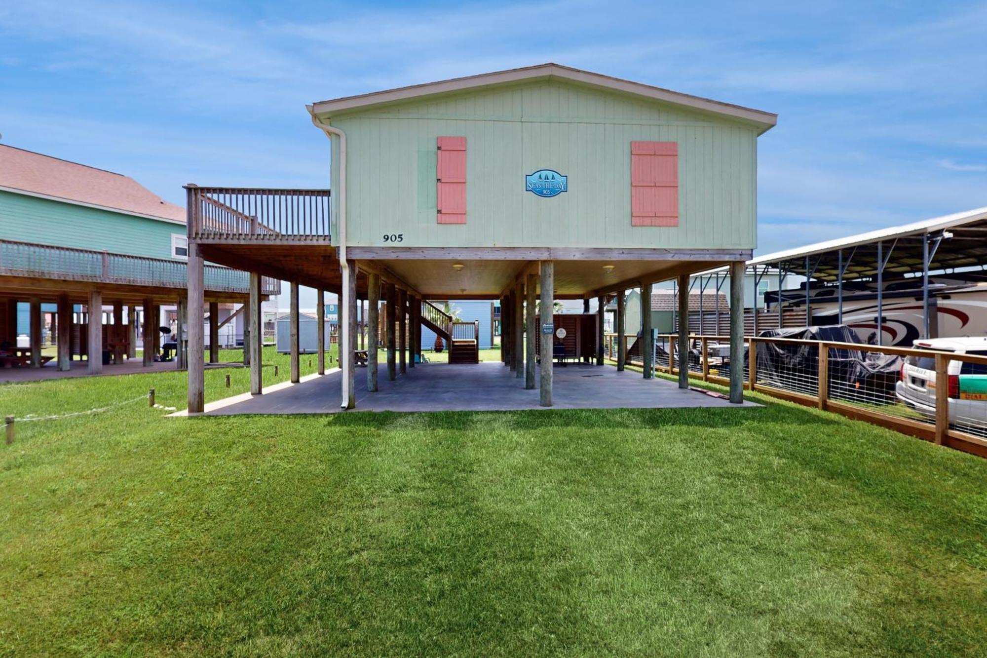 Villa Meying Gem à Crystal Beach Extérieur photo